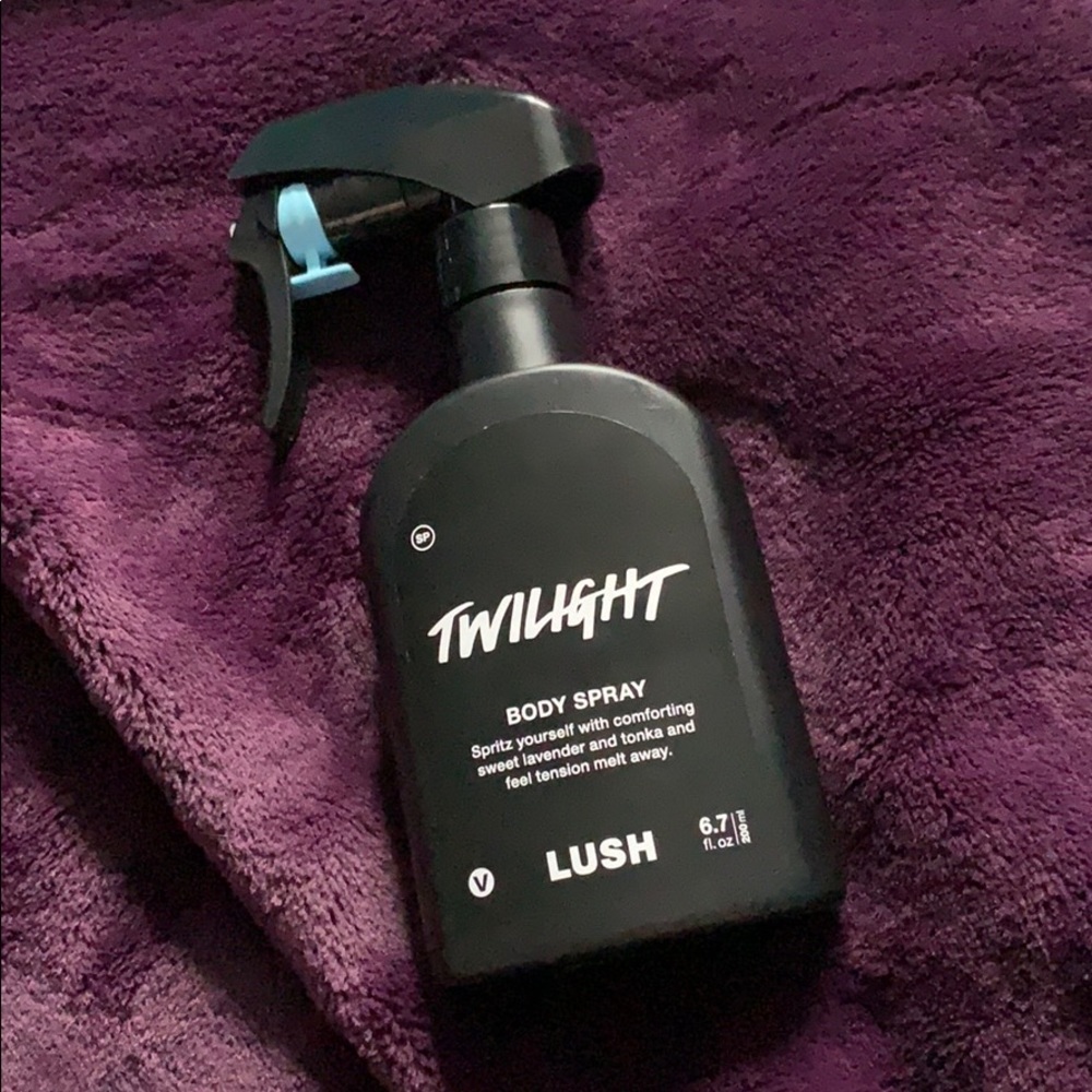 Lush Twilight body spray